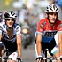 Andy Schleck during the seventh stage of the Tour de France 2009